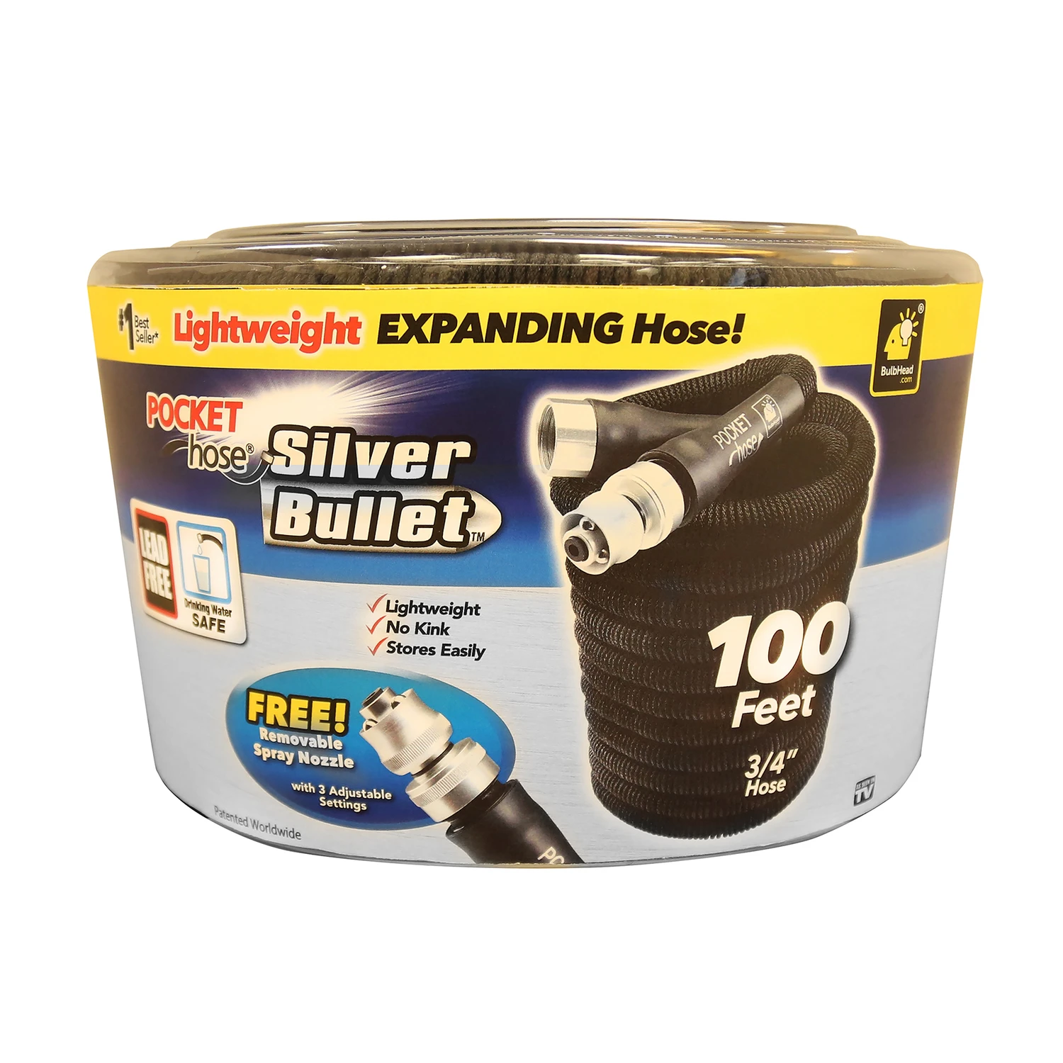 Ultimate 100-foot Expandable Garden Hose