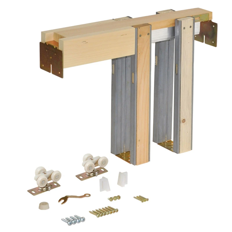 Pocket Door Frame, Universal, 3 Ft. X 6 Ft. 8 In.