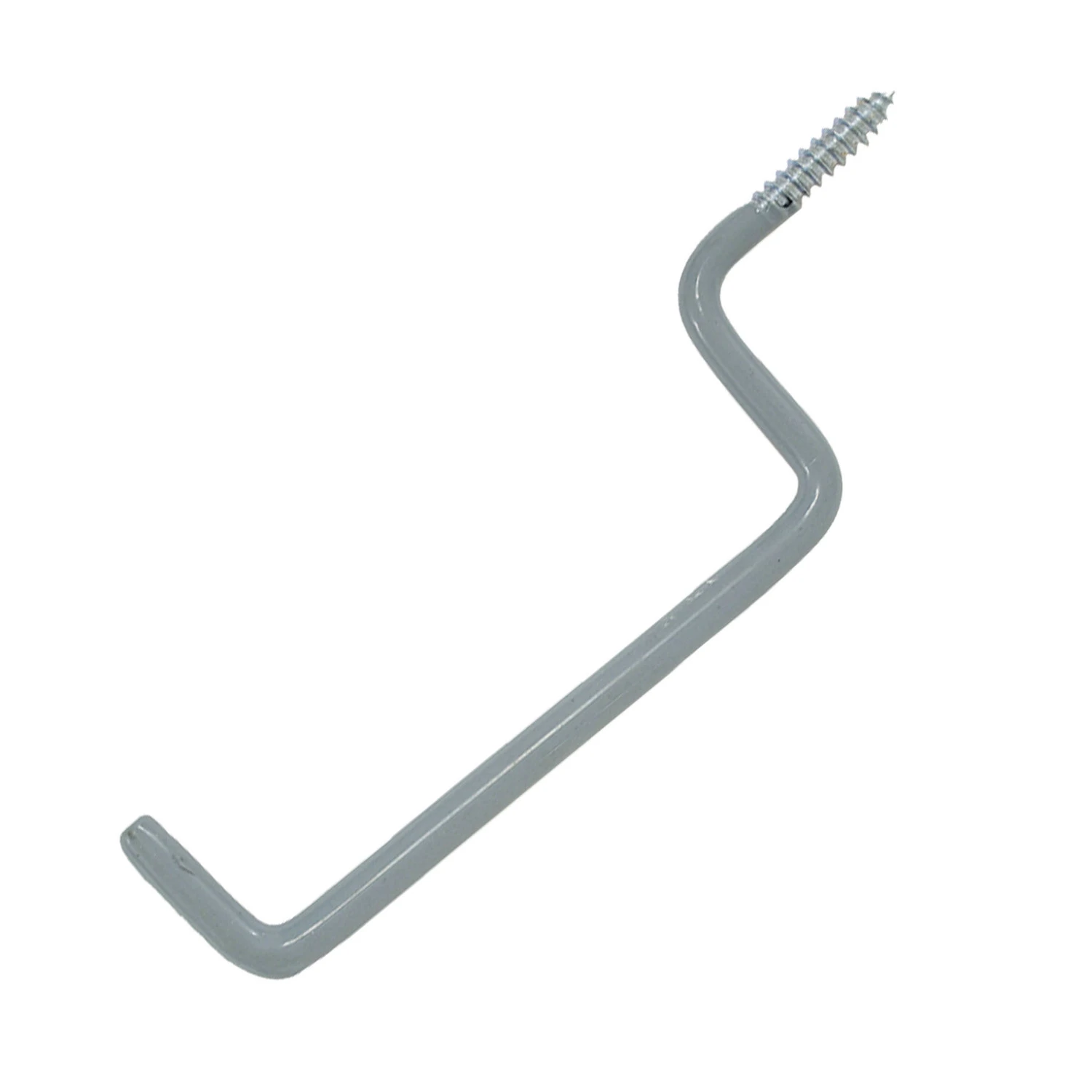 Screw-in Ladder Hook, 8 In., 2-pack