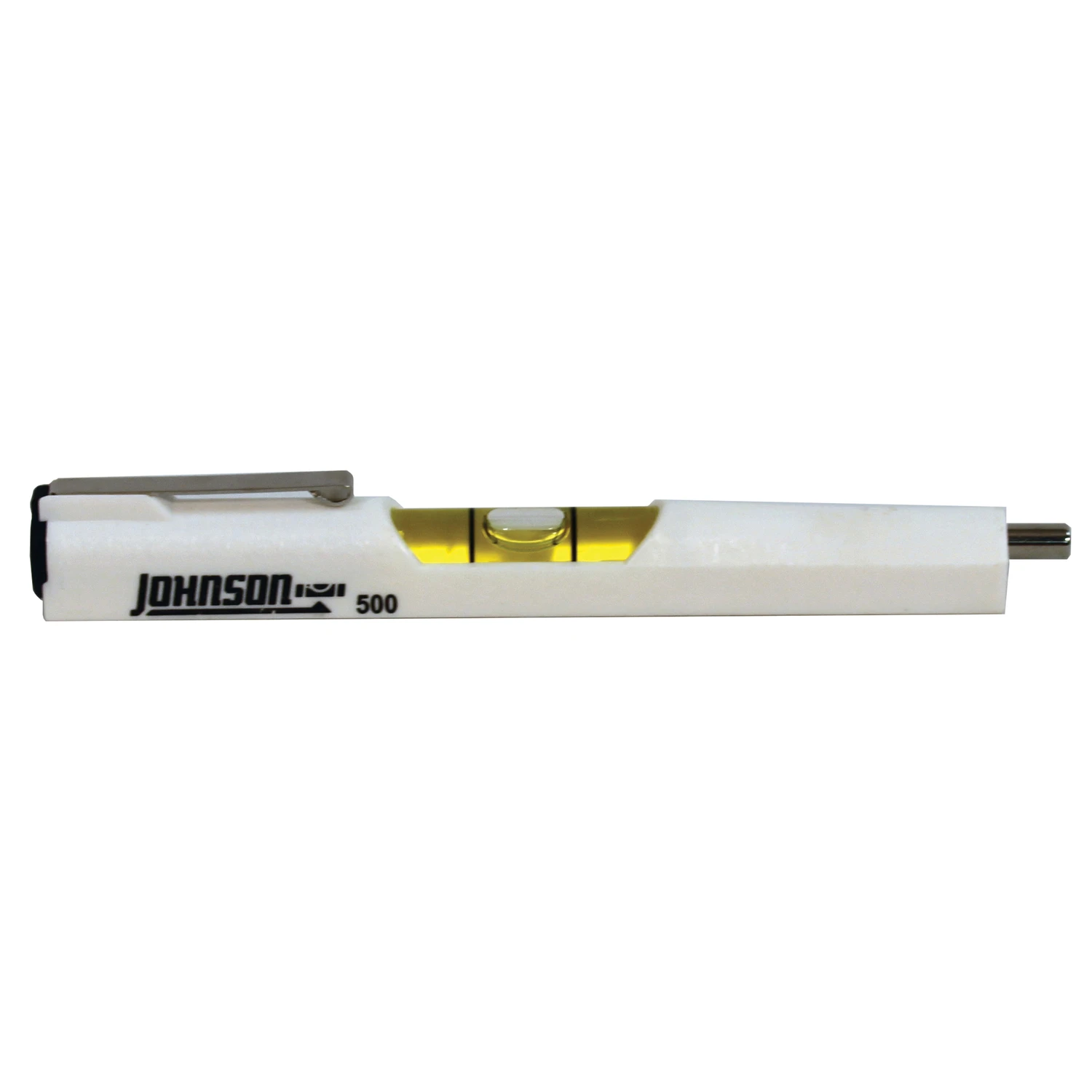 5-inch Magnetic Pocket Level With Acrylic Vial And Metal Clip