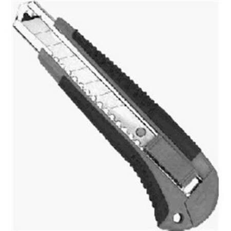 Snap-off Knife, 18mm, 8-point With Soft Grip