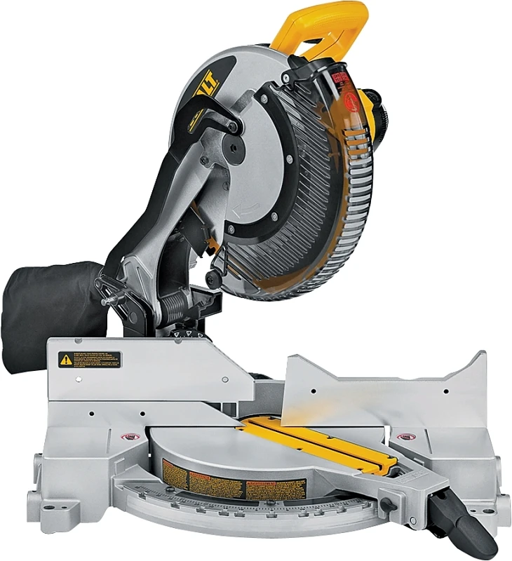 12 In. 15-amp Single-bevel Compound Miter Saw Dws715