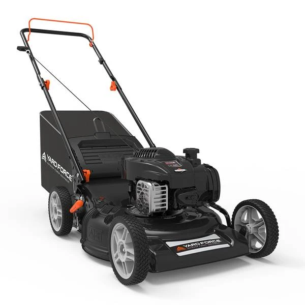 3-n-1 Gas Lawn Mower, 140cc Briggs & Stratton Engine, 22-inch Deck