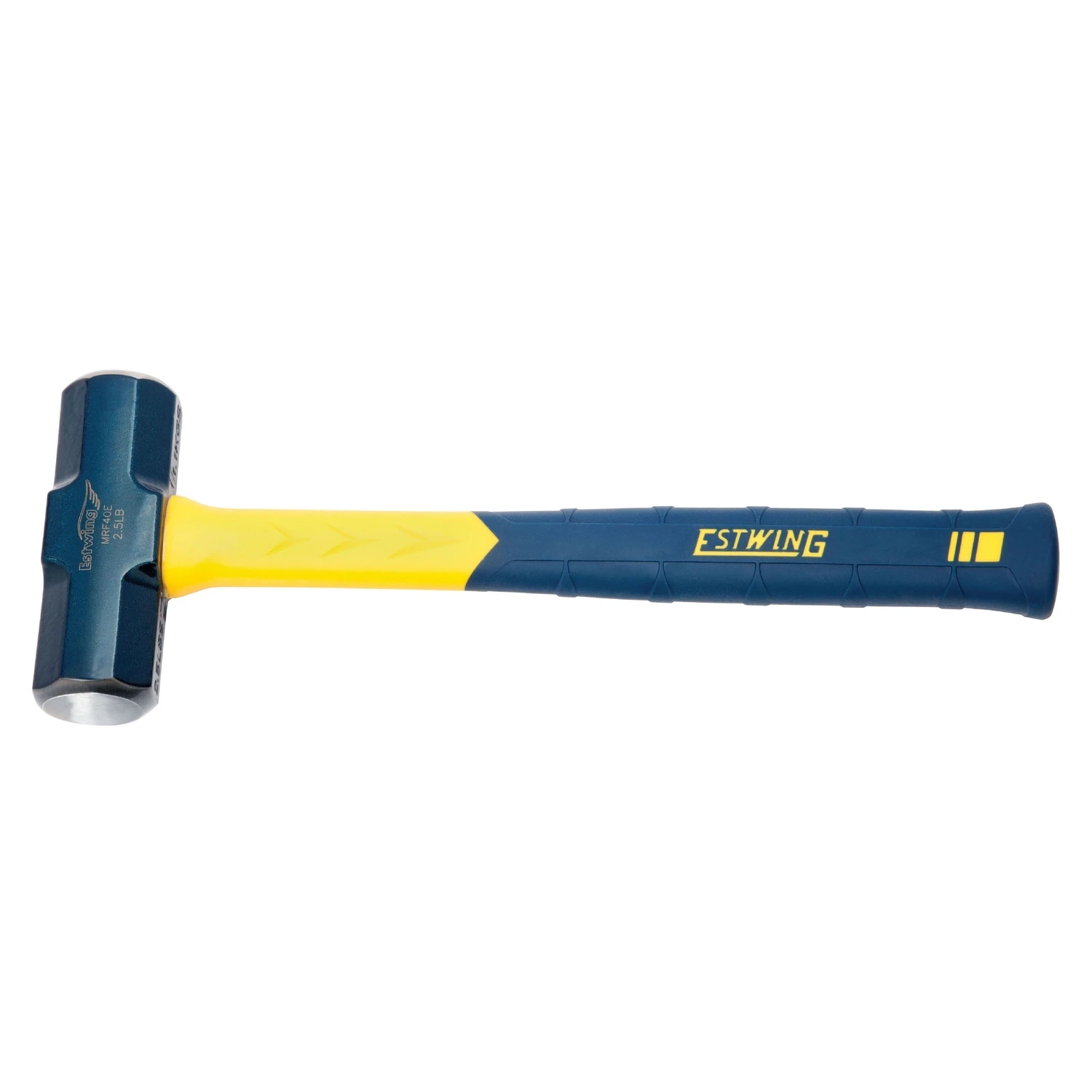 40 Oz Steel Sure Strike Engineer Hammer With 12 In. Fiberglass Handle