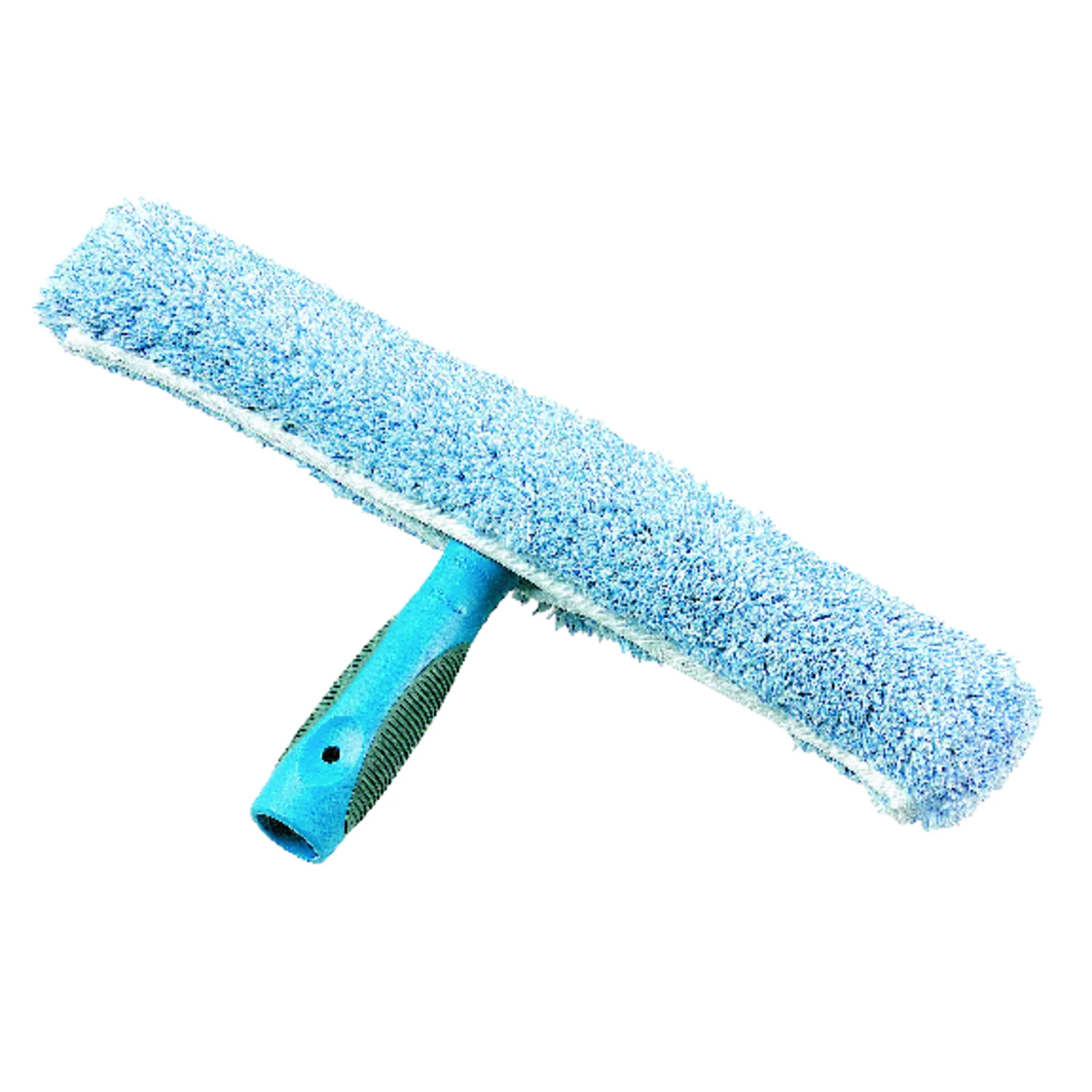 14 In. Plastic Window Washer With Ergonomic Handle And Microfiber Sleeve