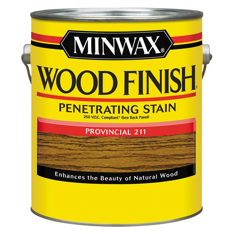 Wood Finish Provincial Oil-based Penetrating Stain, 1 Gallon