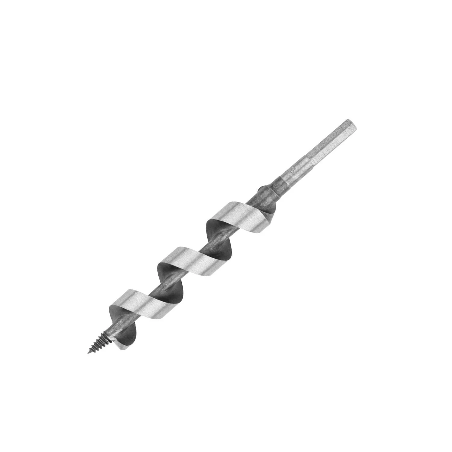 15/16 In. Diameter X 7.5 In. Length Auger Bit Carbon Steel Hex Shank