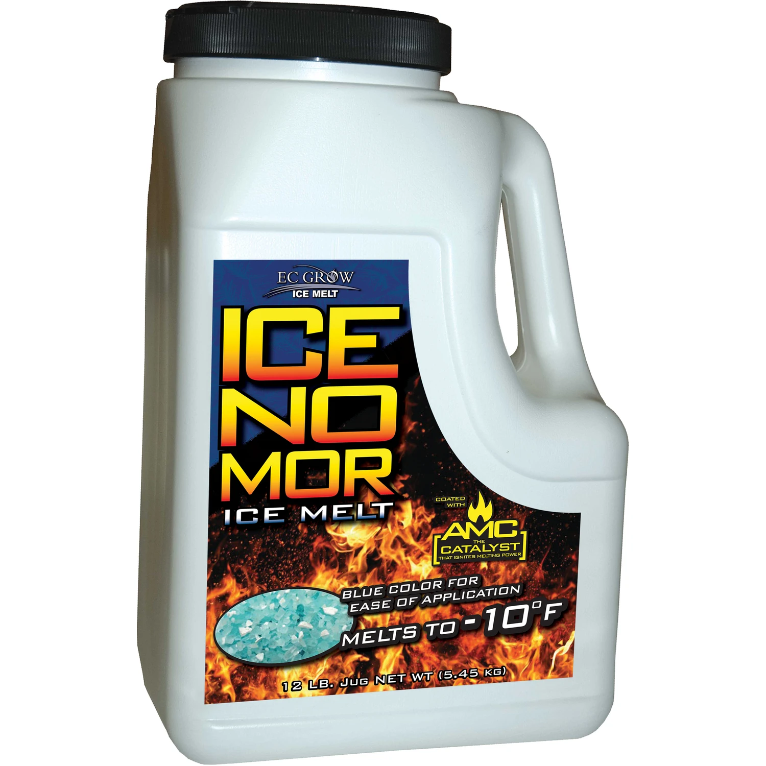 Ice No Mor 12 Lb. Ice Melt W/ Calcium Chloride