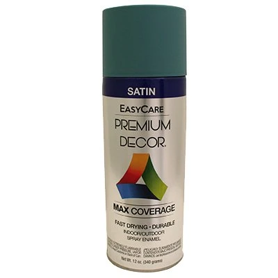 Premium Decor Spray Paint, Sea Seeker Satin, 12 Oz.