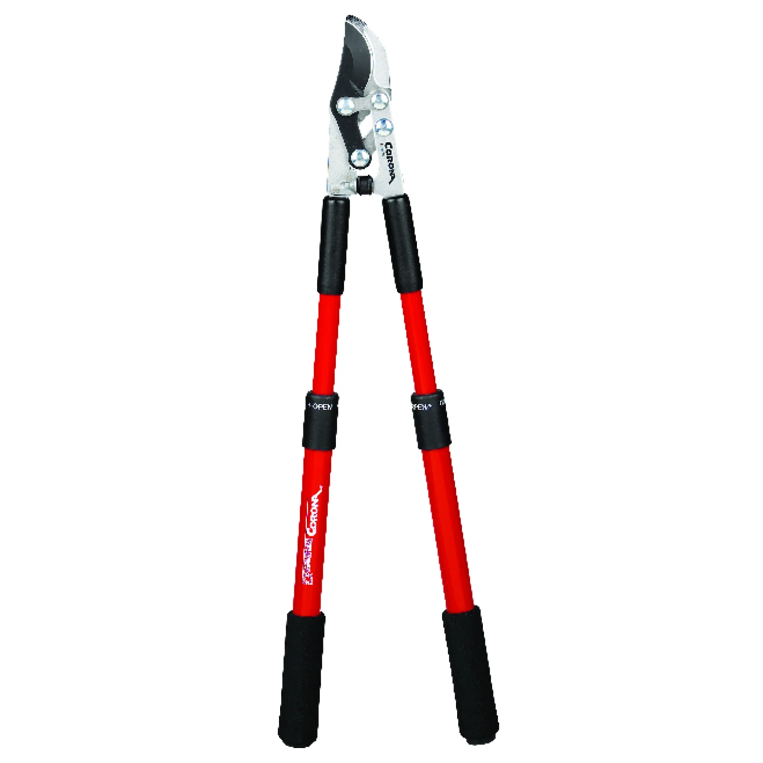 40 In. Fiberglass Telescoping Bypass Lopper With Resharpenable Blade