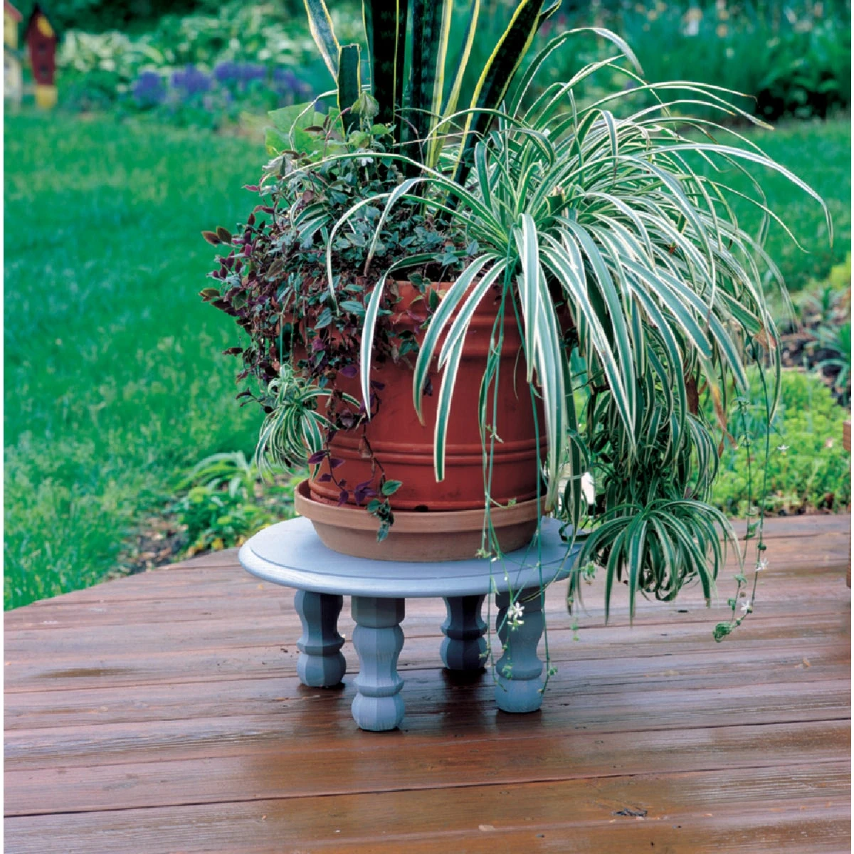 28 In. Traditional Pine Table Leg With Pre-installed Bolt
