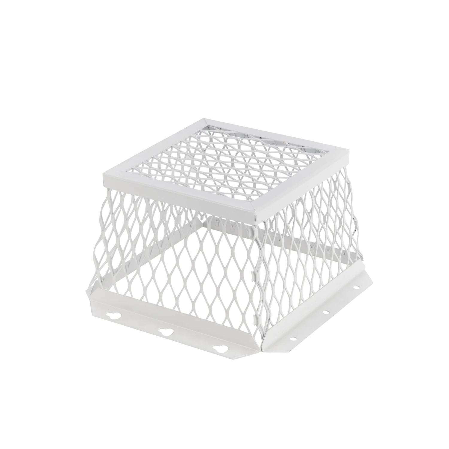 Powder Coated Stainless Steel Dry Vent Guard 7" X 7" Model Rvg-dvg-r