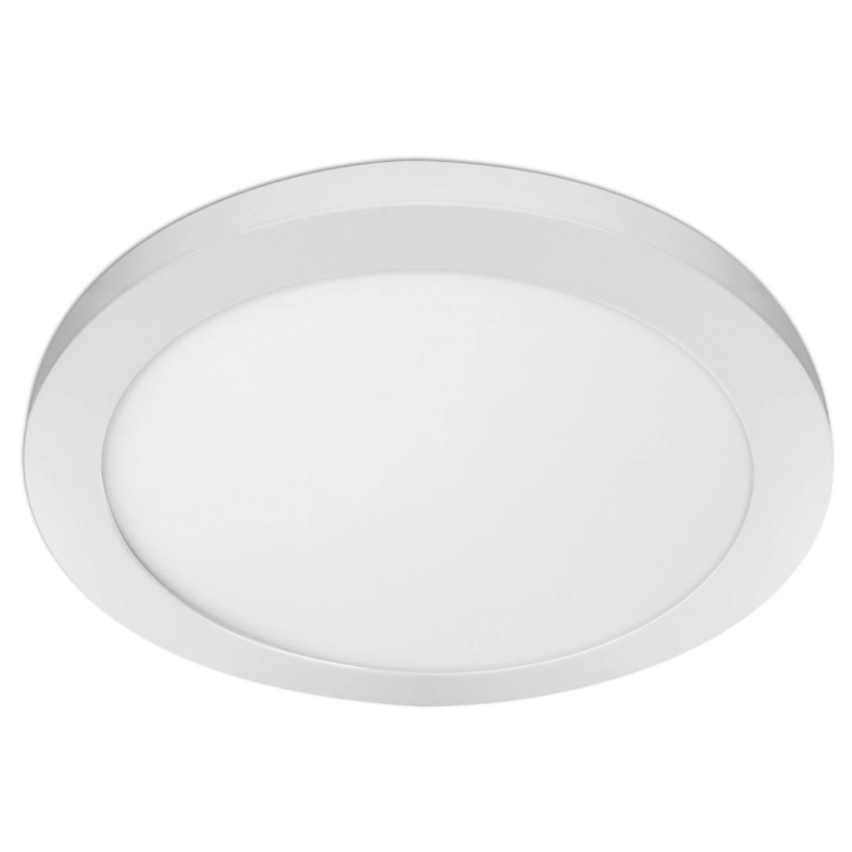 Feit Edge-lit 15-in Round Led Flush Mount Light – 5-color Temperature Cct