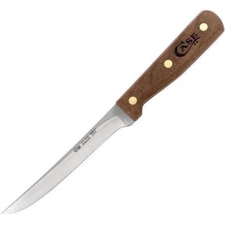 6 Inch Boning Knife 07315 With Solid Walnut Handle - Household Cutlery