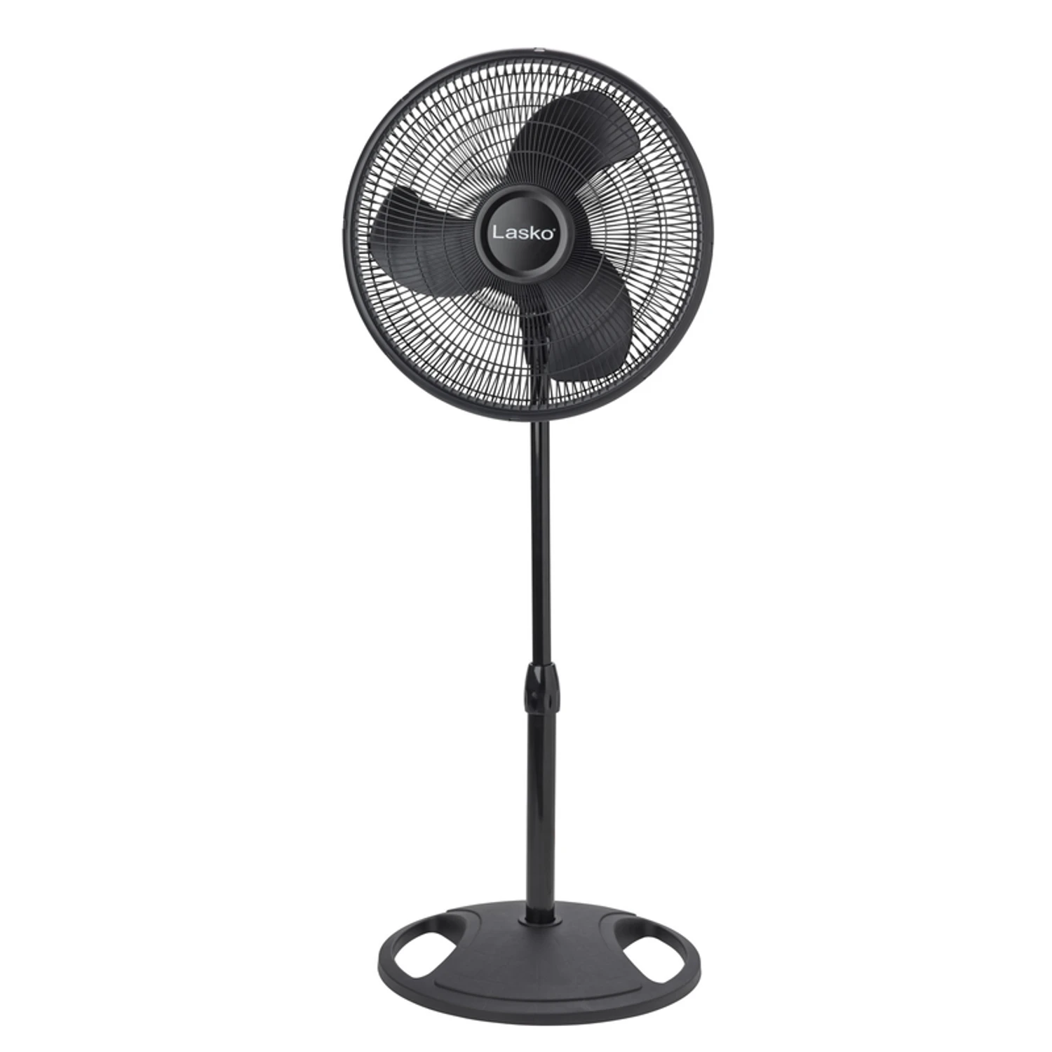 48 In. H X 16 In. D 3 Speed Oscillating Pedestal Fan Model 2521
