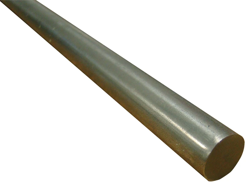 1/4 In. Diameter X 12 In. Length Solid Stainless Steel Rod