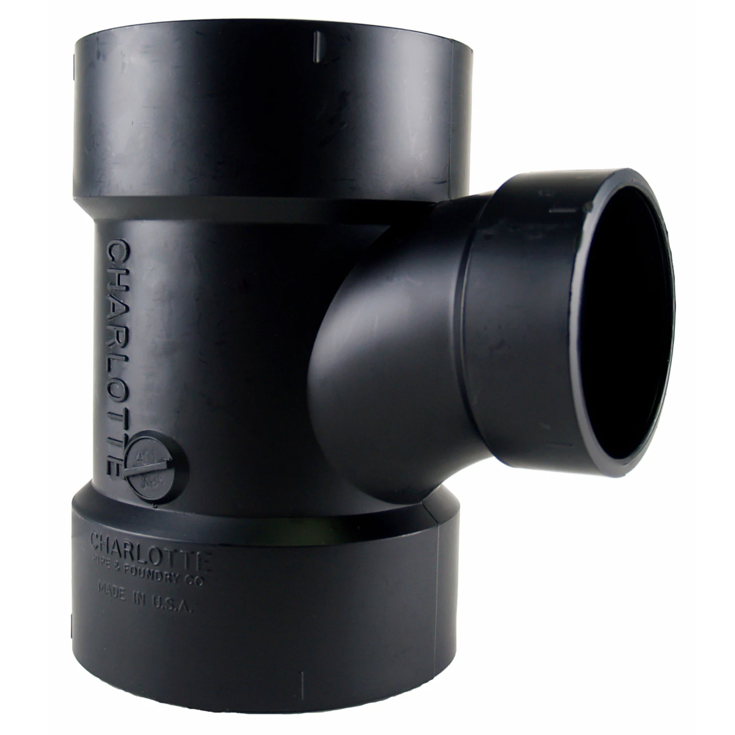 2 X 2 X 1-1/2 In. Hub X Hub X Hub Abs Sanitary Tee