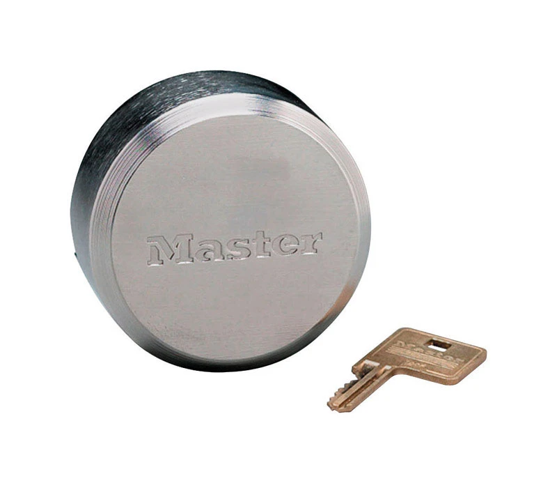 Shackleless High-security Padlock, 2-7/8-in.