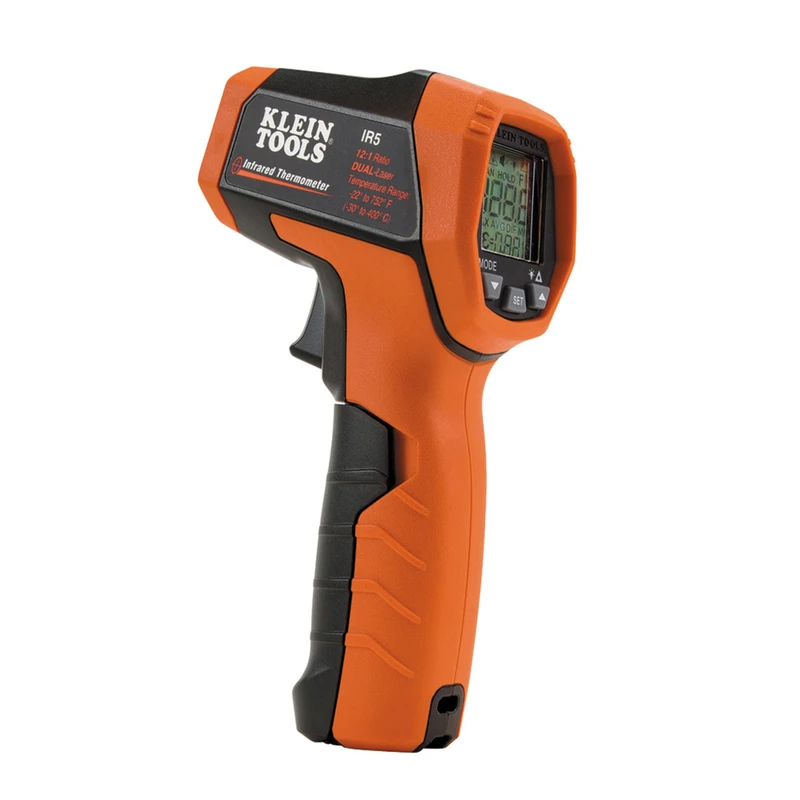 Dual-laser Infrared Thermometer
