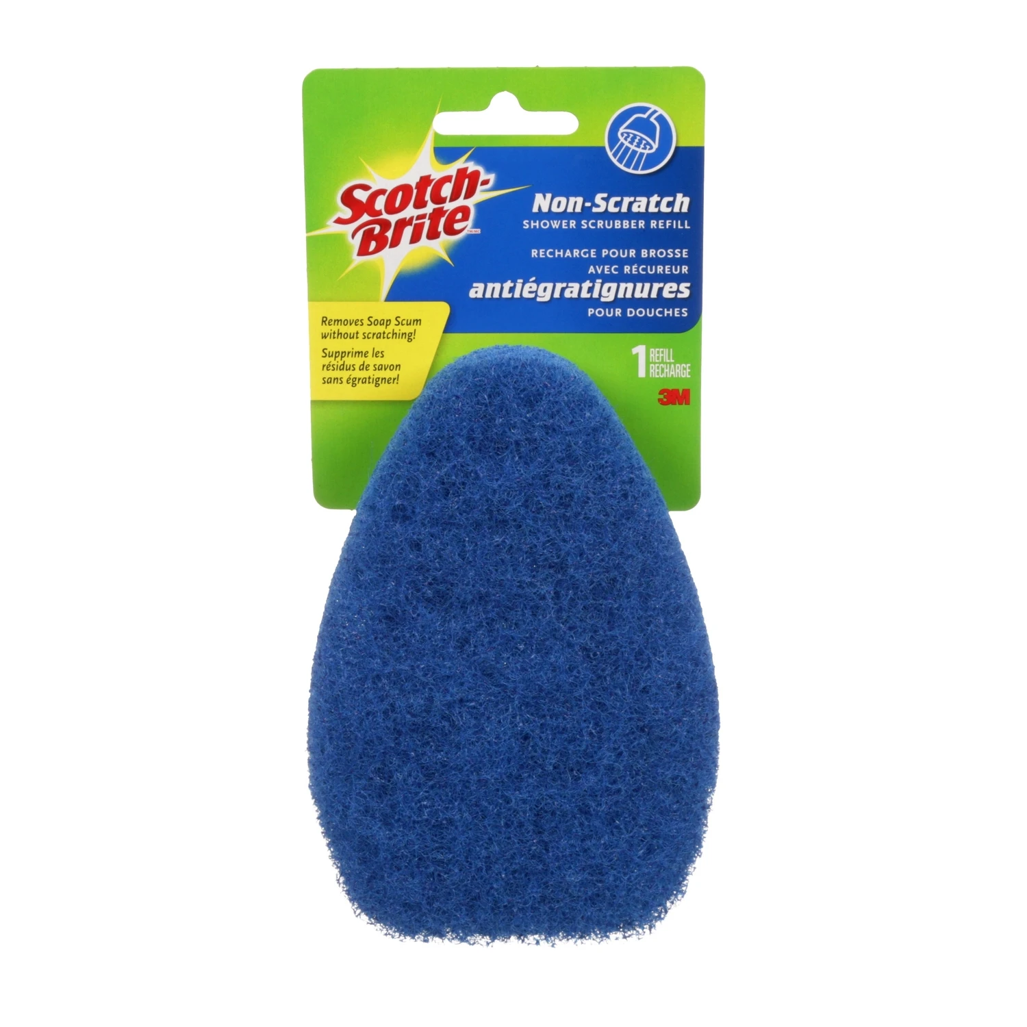 Scotch-brite Bath And Shower Scrubber Refill