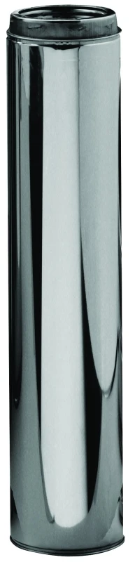 6 In. X 36 In. Stainless Steel Insulated Chimney Pipe