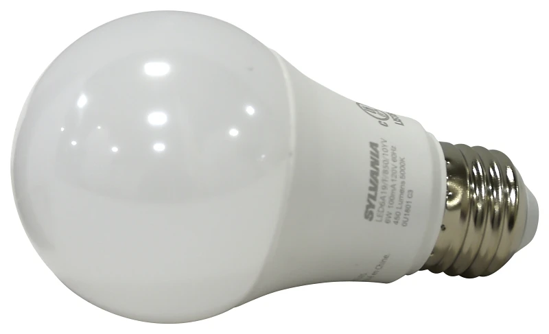 Sylvania 74084 A19 Led Light Bulb, 40 Watt, 120 Volts