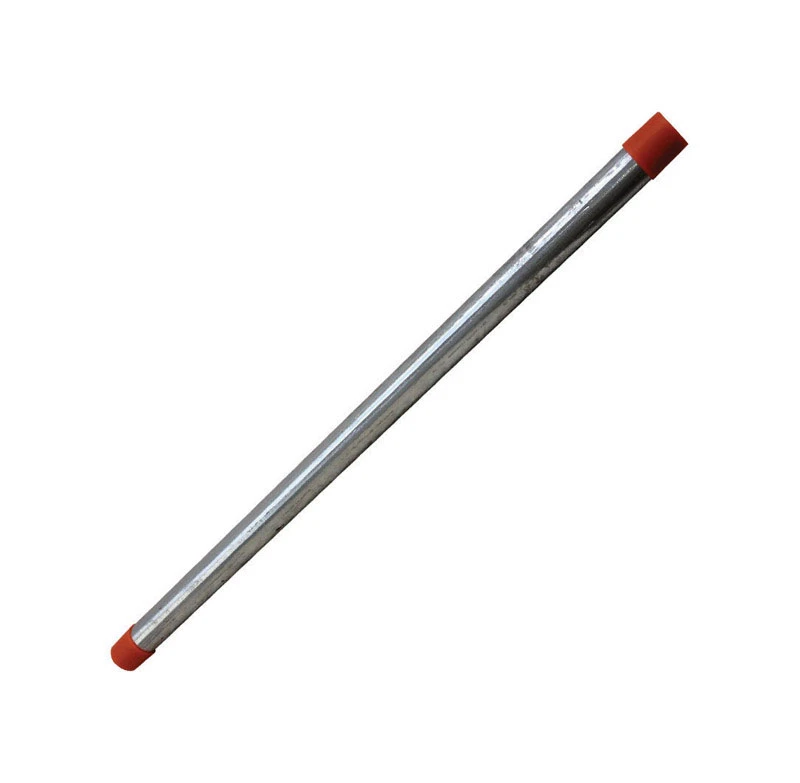 3/4 In. Diameter X 72 In. Length Galvanized Steel Pre-cut Pipe