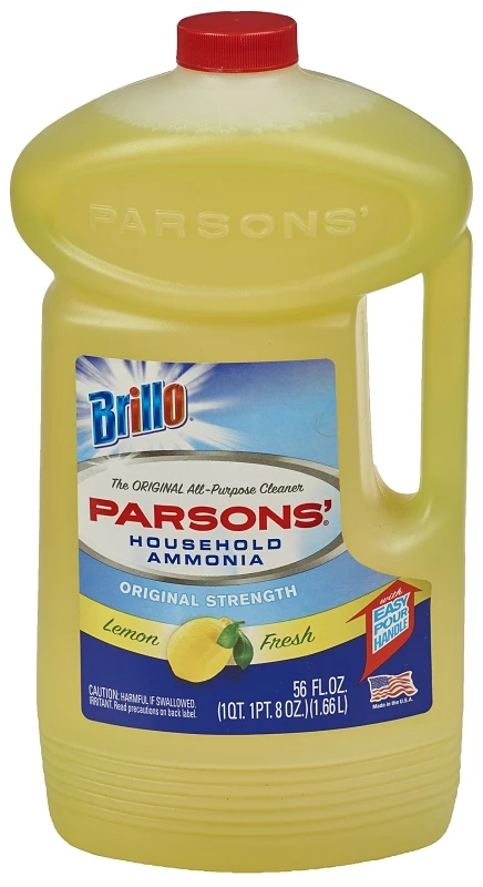Parsons' Ammonia Lemon Scent, 56-oz.