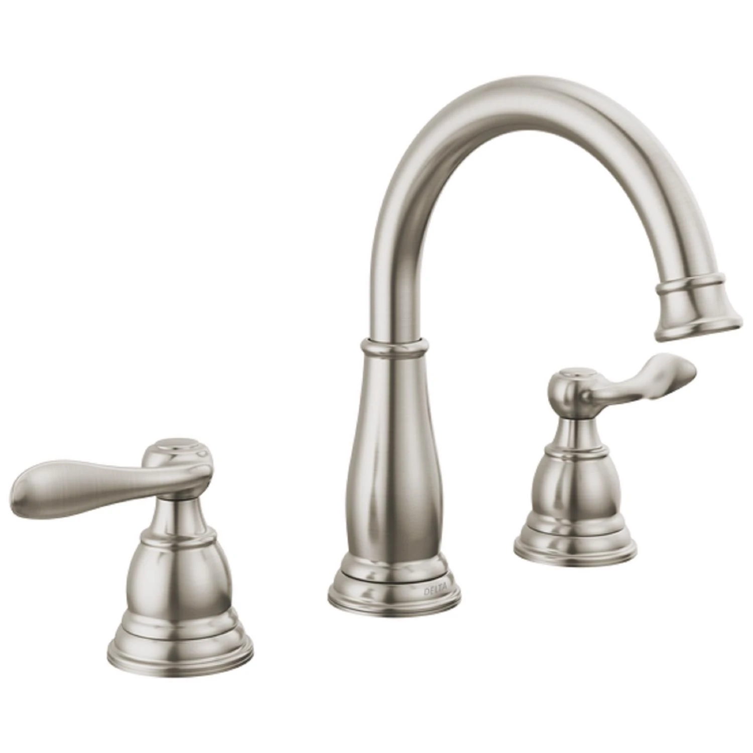 Windemere 2-handle Widespread High-arc Bathroom Faucet, Brushed Nickel