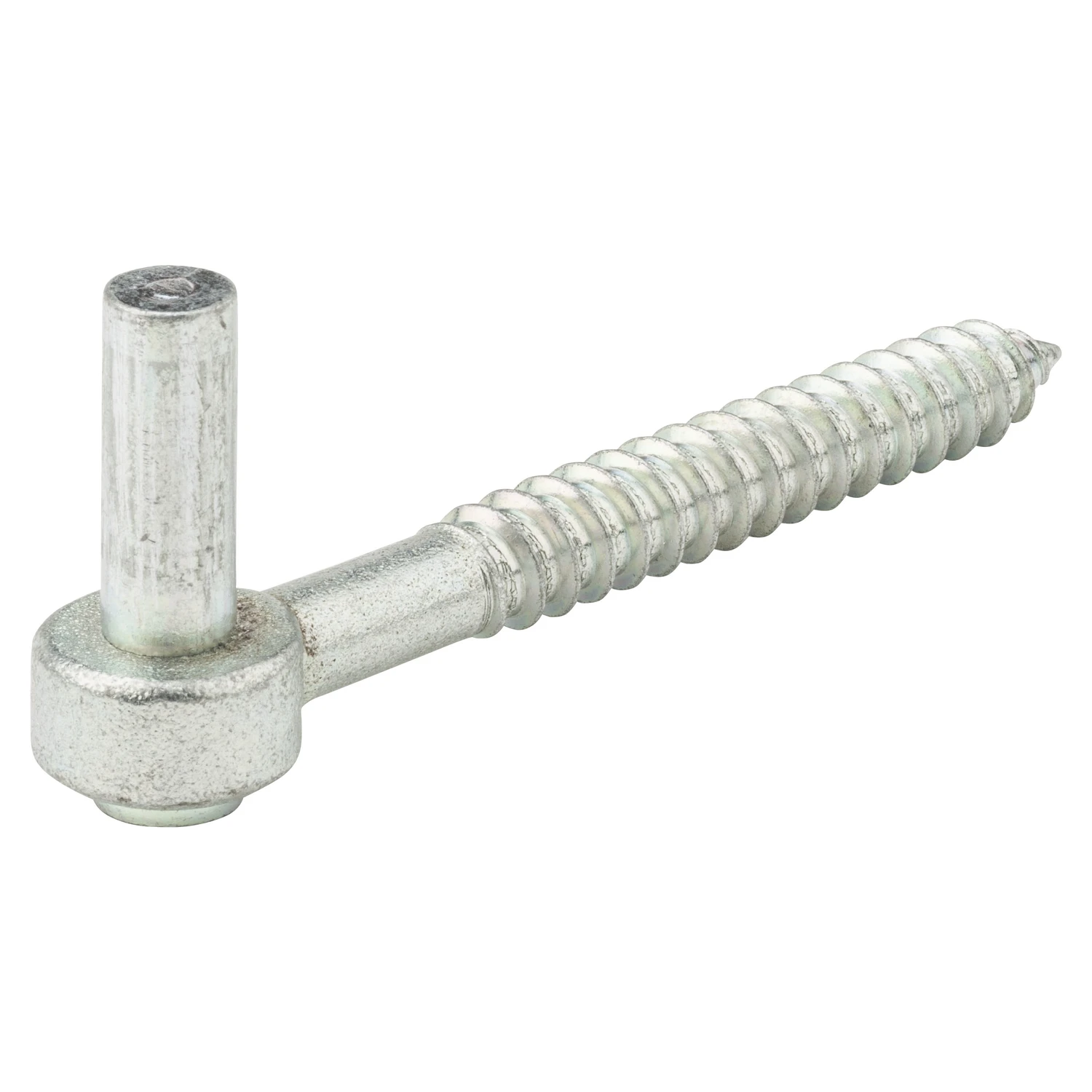 1/2 X 4 In. Zinc Screw Gate Hook