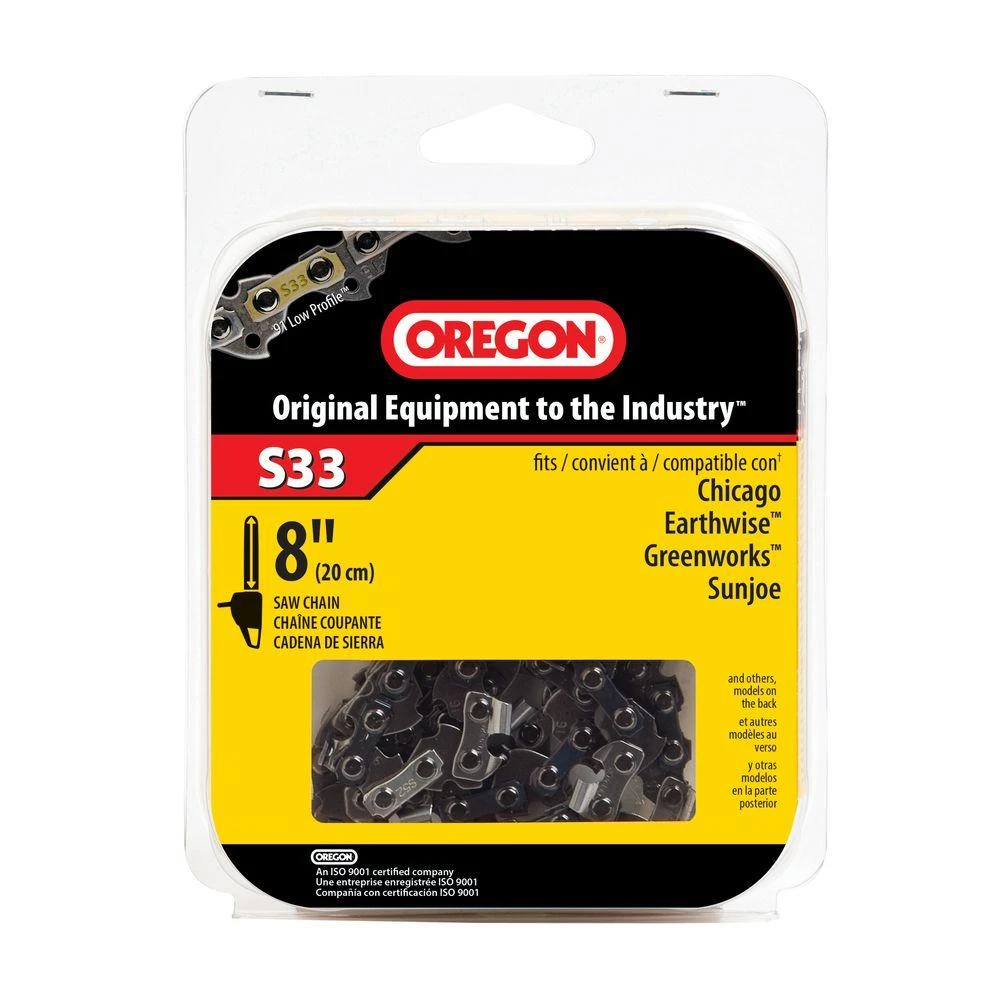 Advancecut 8 Inch Low Profile Chainsaw Chain For Efficient Cutting