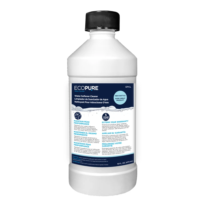 16 Oz Water Softener Cleaner – Maintenance & Efficiency