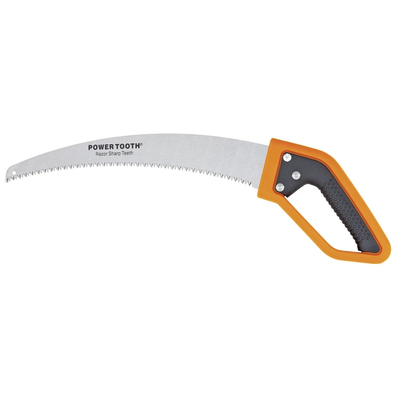 Power Tooth 15 In. Steel D-handle Pruning Saw With Comfort Grip