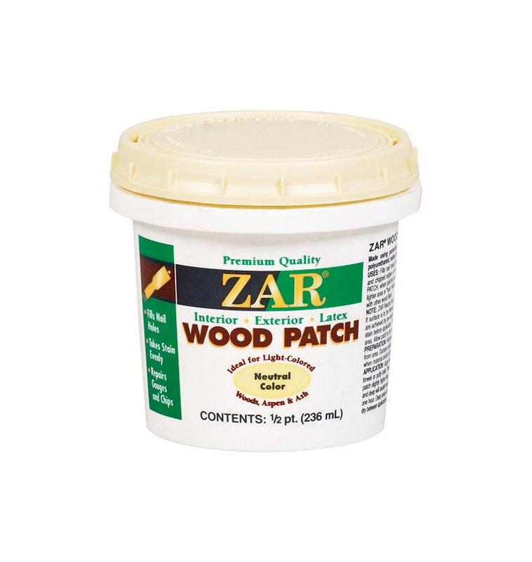 Neutral Latex Wood Patch 0.5 Pint - Interior/exterior, Sandable, Paintable