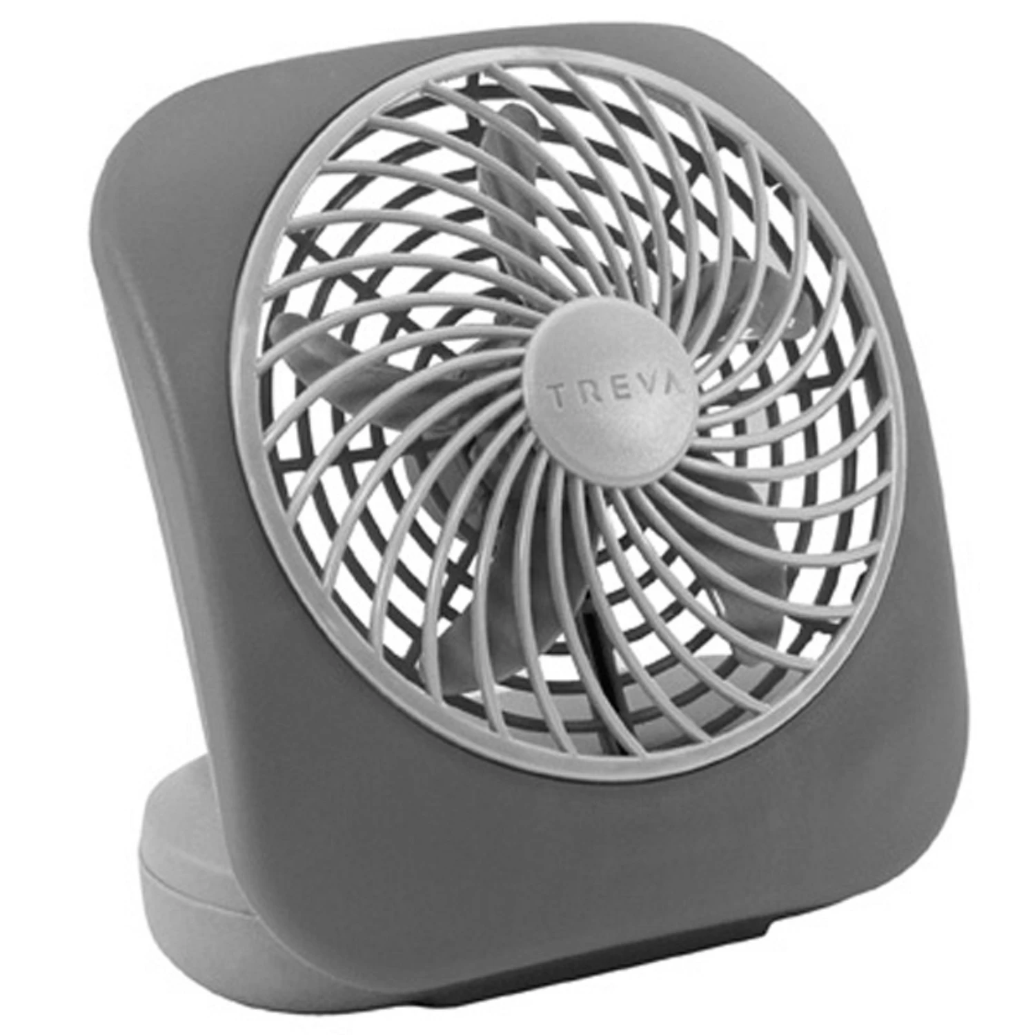Portable 2-speed Battery-powered Personal Fan — 6.29 In H X 5 In D