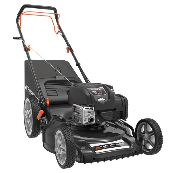 3-n-1 Self-propelled Gas Lawn Mower, 150cc Briggs & Stratton Engine, 22-inch Deck
