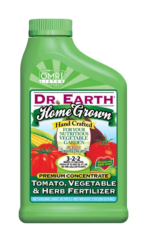 Home Grown 24 Oz Concentrate – Organic Tomato, Vegetable & Herb Fertilizer