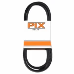 Rubber Industrial V-belt, 1/2 X 70 Inches, Model A68