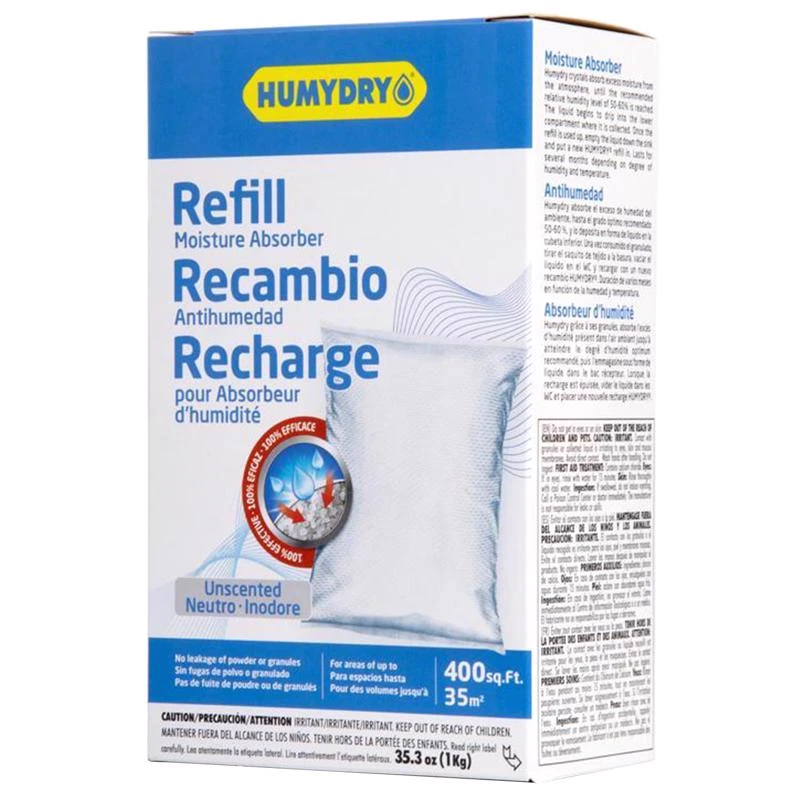 Unscented Refill Moisture Absorber 35.3 Ounce - Usa60001c12