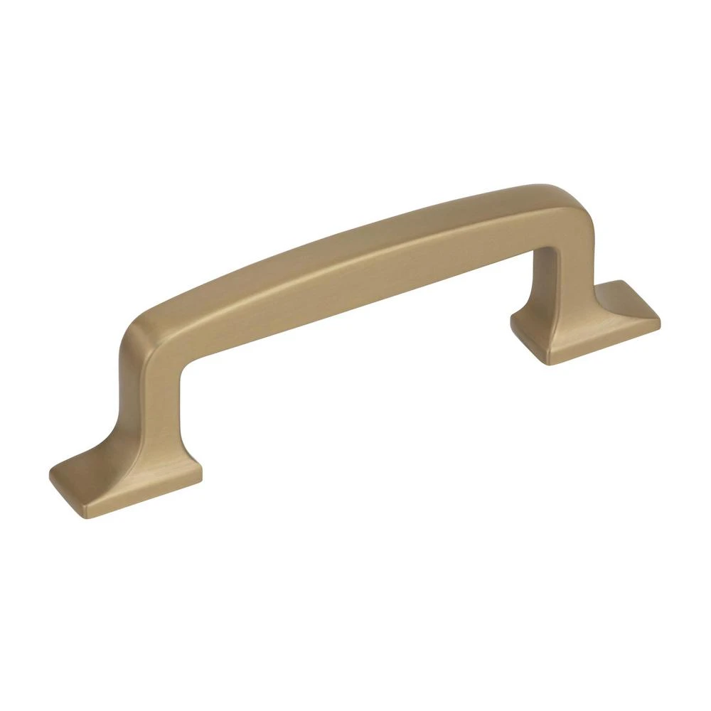 Westerly Cabinet Pull, Golden Champagne, 3 In.