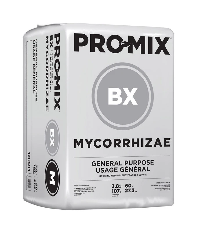 Bx Mycorrhizae Growing Mix 3.8 Cubic Feet For Optimal Plant Growth