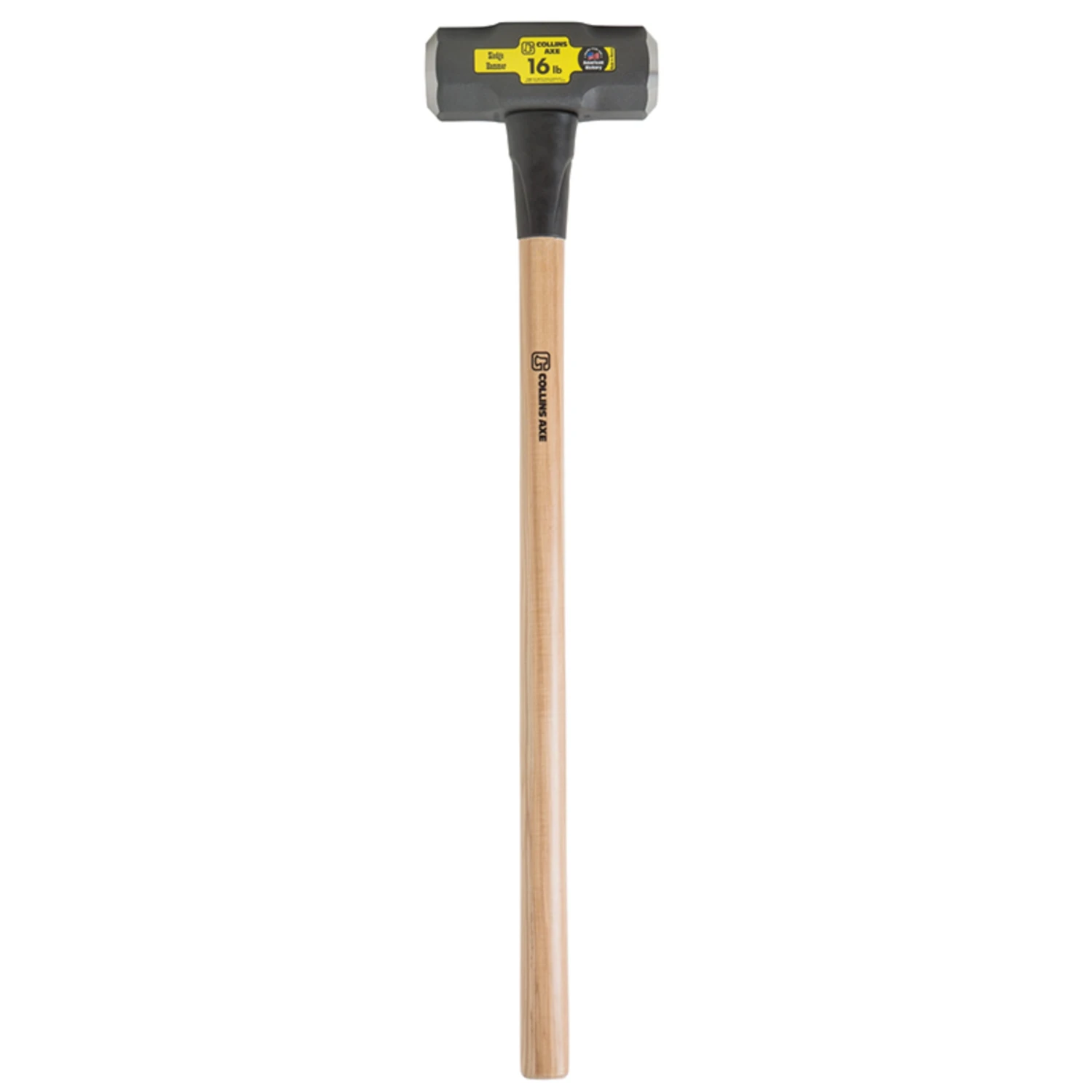 16 Lb Steel Double Face Sledge Hammer With 36 In. Hickory Handle