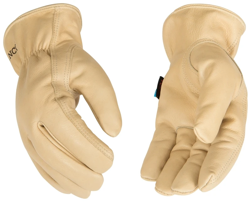 Hydroflector Men's Xl Water-resistant Full Grain Cowhide Winter Work Glove