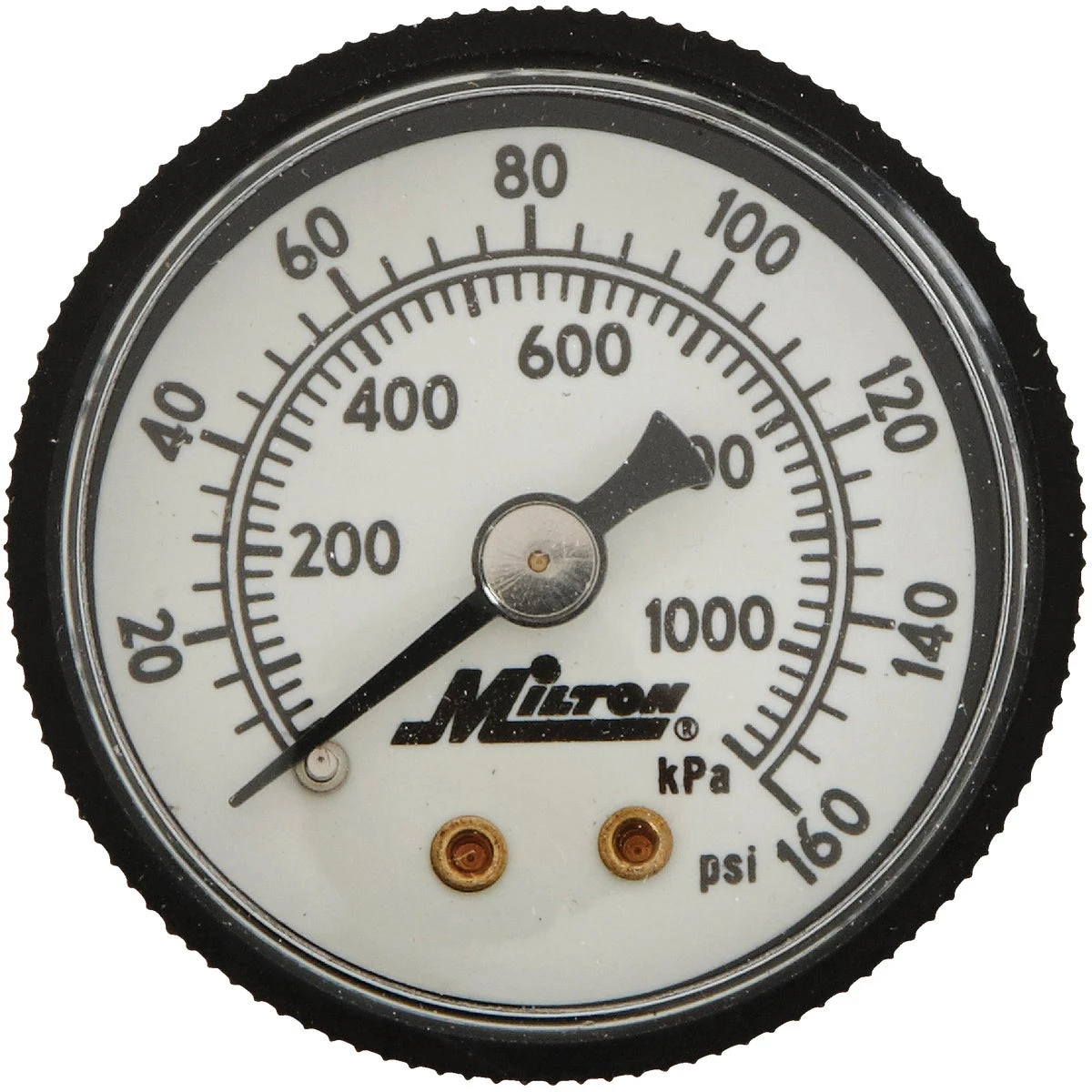 1/8 In. Npt Back Mount Mini High Pressure Gauge 0-160 Psi