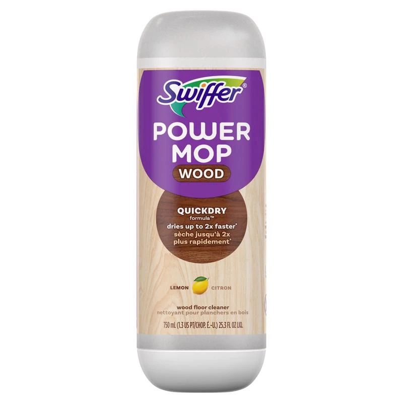 118418 0.75l Swiff Lemon Floor Cleaning Solution - Pack Of 6
