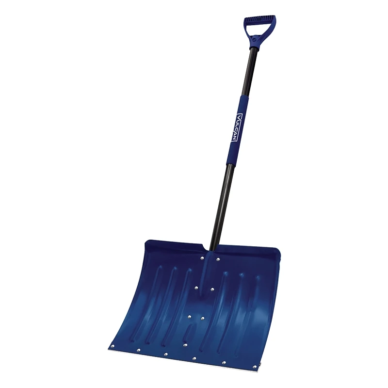 34634 Snow Shovel With Aluminum Blade And Steel Handle, 24 Inch