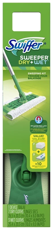 Swiffer Sweeper Hanging Starter Kit