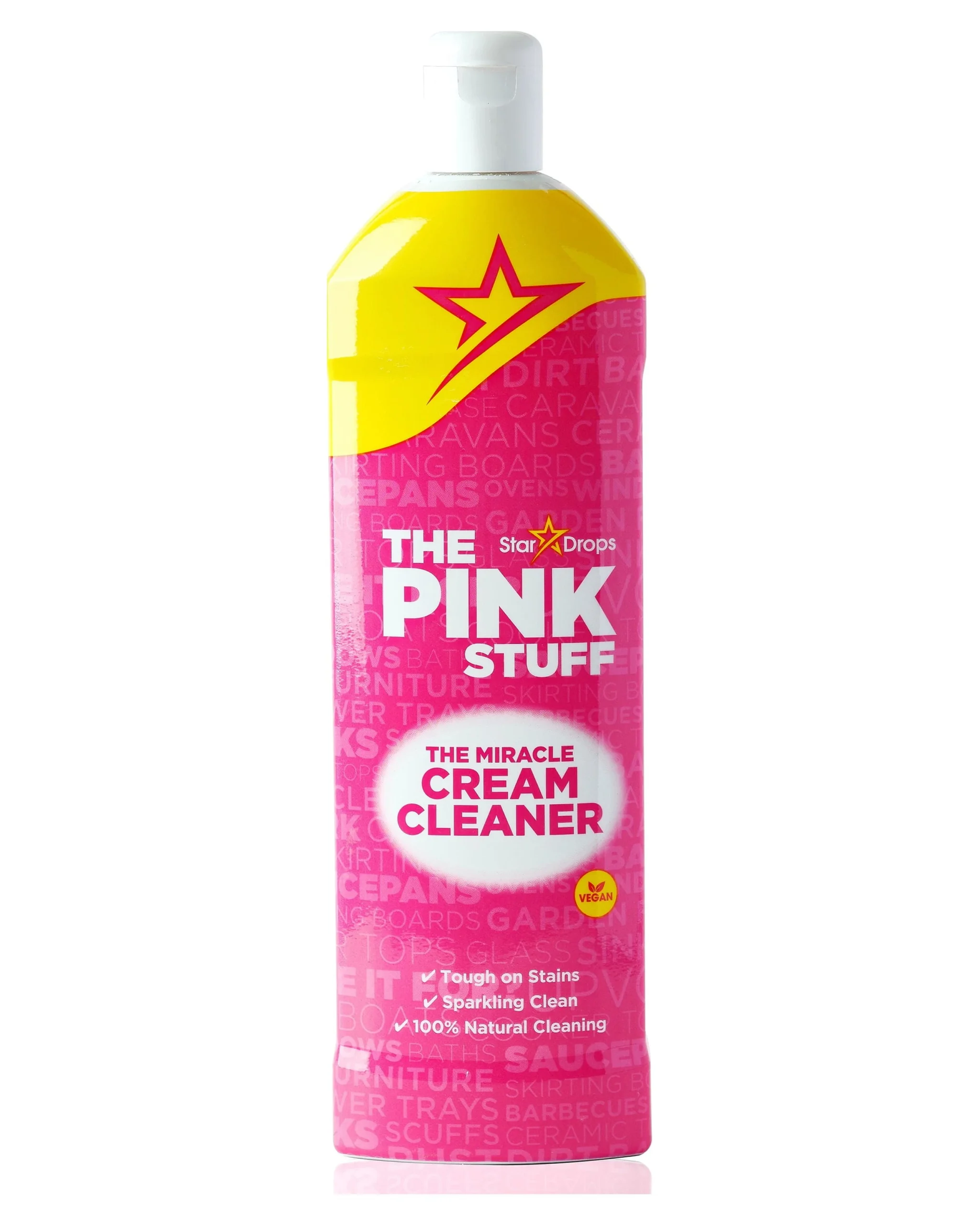 The Pink Stuff 16.9 Oz. Miracle All Purpose Cream Cleaner