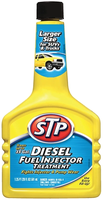 Diesel Fuel System Cleaner, 20 Fl. Oz. - Prevents Deposit Buildup
