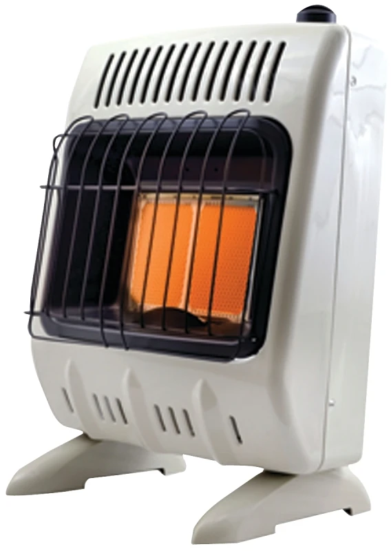 10,000 Btu Vent Free Propane Radiant Wall Heater With Piezo Ignition